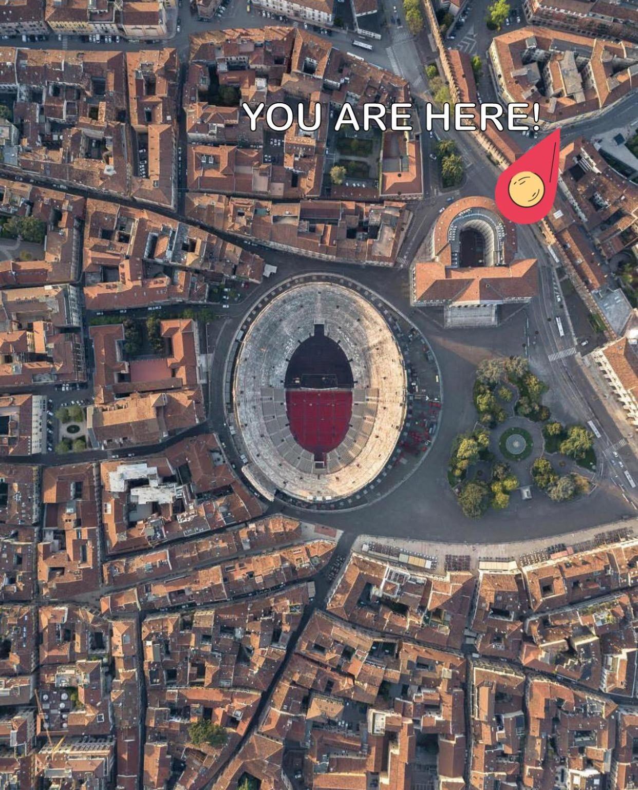 Casa Letizia All'Arena - Parcheggio E Supermercato Verona Esterno foto